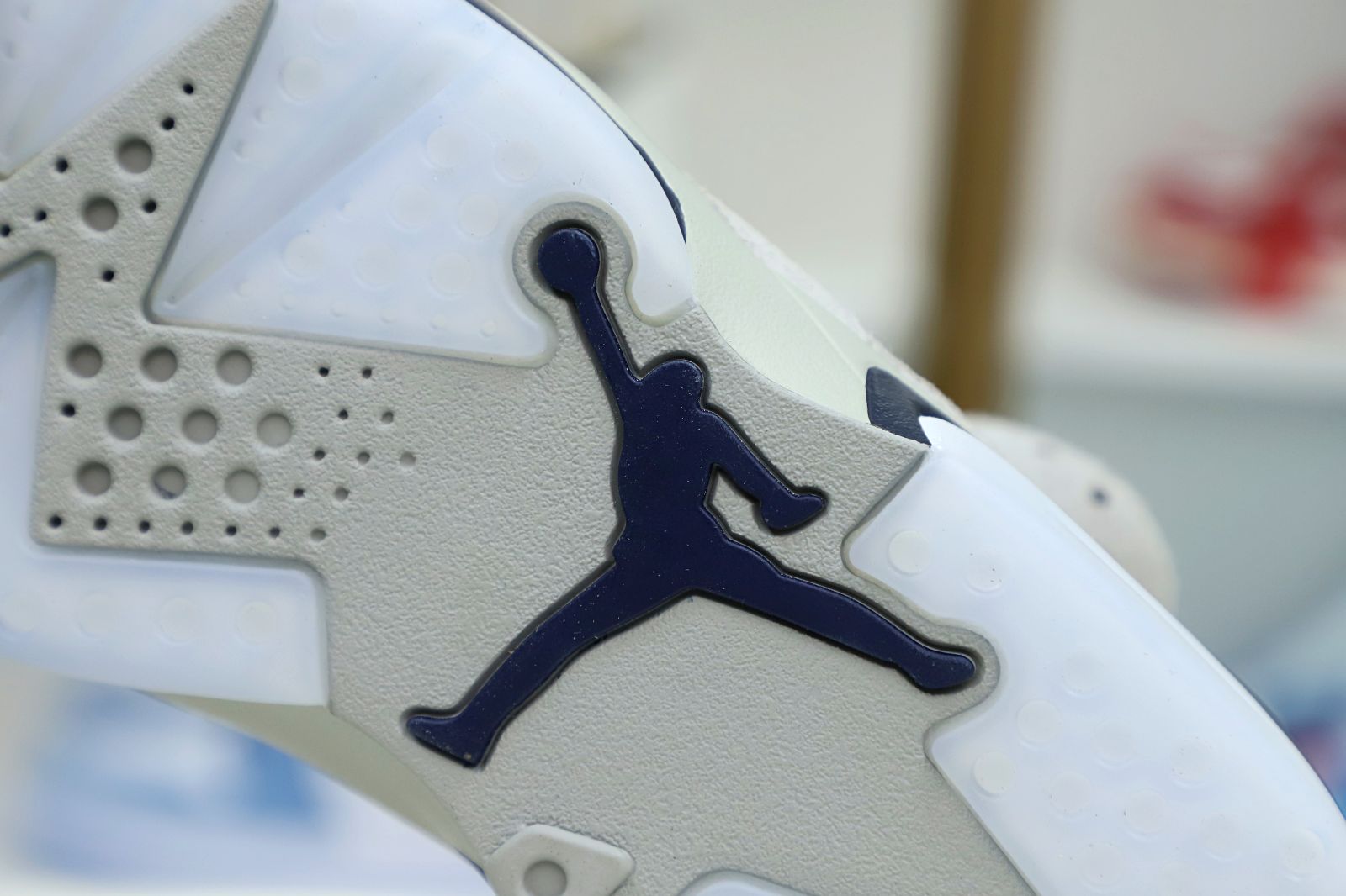 Kimi kick AIR JORDAN 6 “GEORGETOWN”