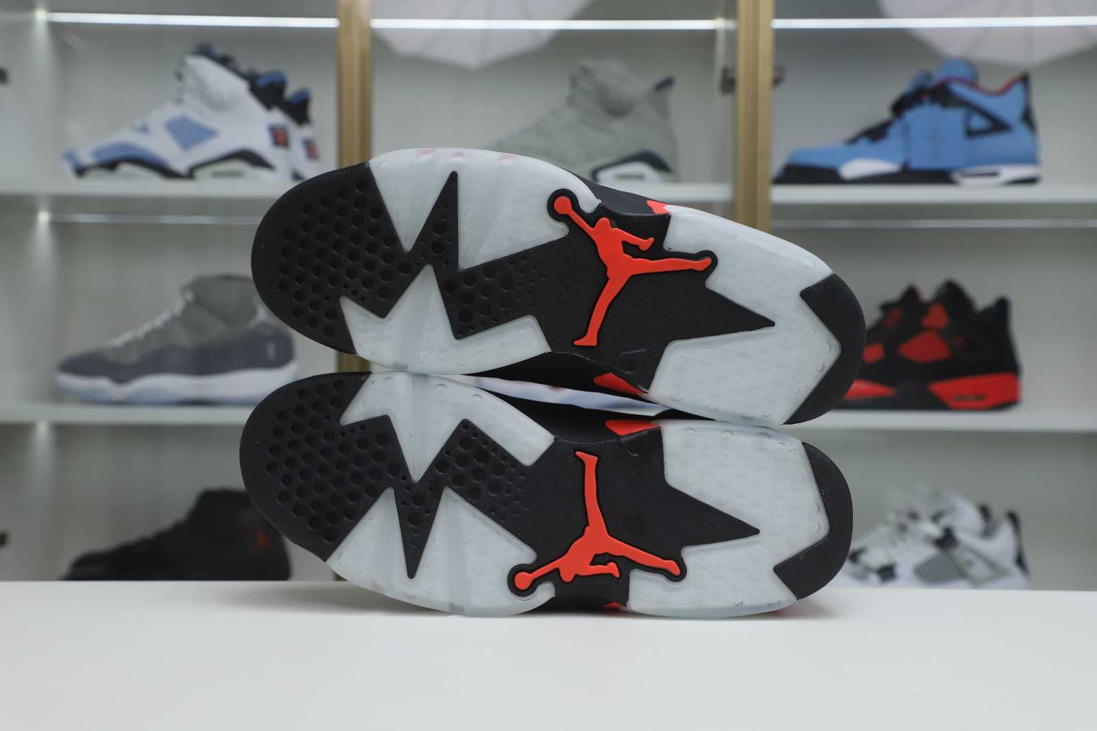 Kimi kick Jordan Air Jordan 6 infrared 2019