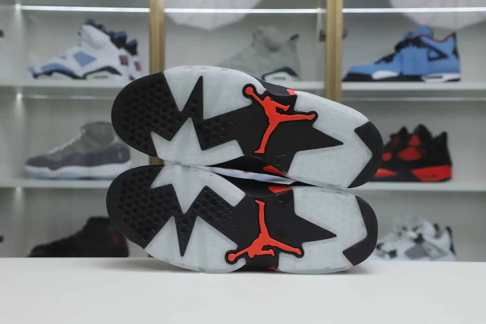 Cheap Kimikick Jordan Air Jordan 6 infrared 2019