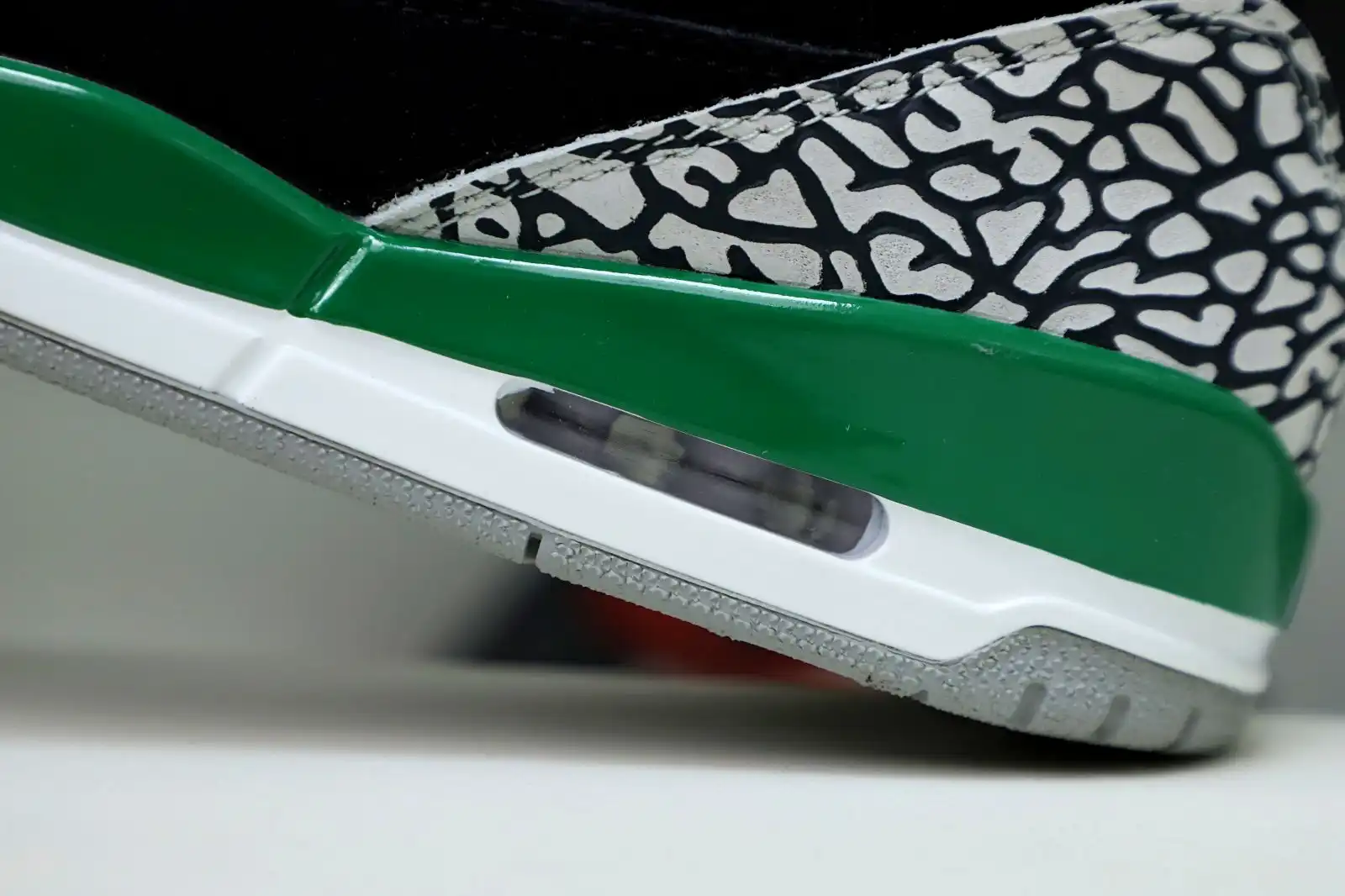 Cheap Kimikick AIR JORDAN 3 PINE GREEN