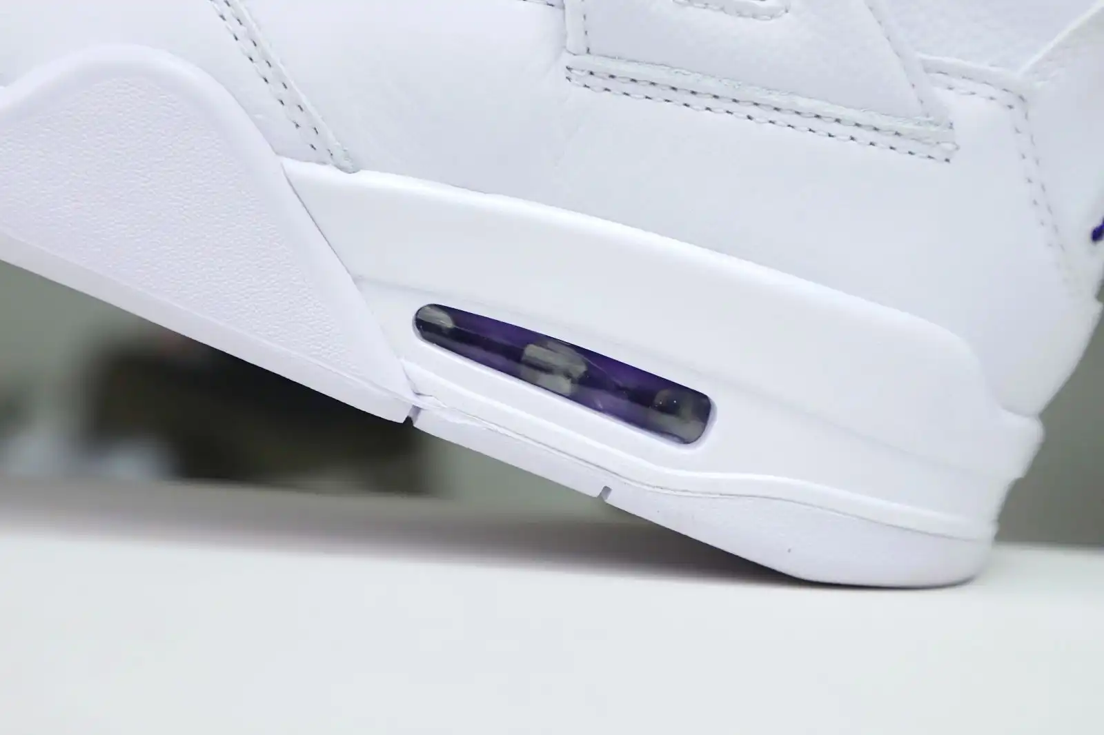 Kimikick AIR JORDAN 4 PURPLE METALLIC