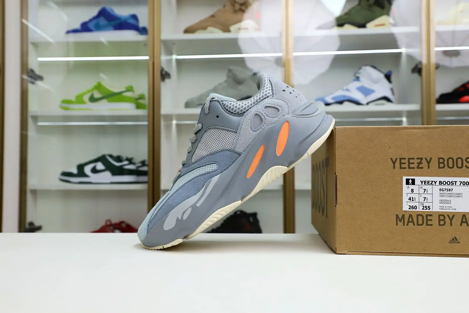 Kimikick YEEZY BOOST 700 'INERTIA'