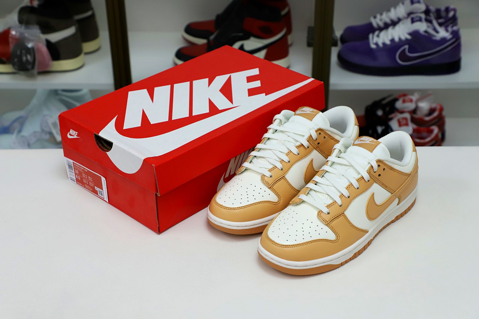 Kimi kick WMNS DUNK LOW 'HARVEST MOON'