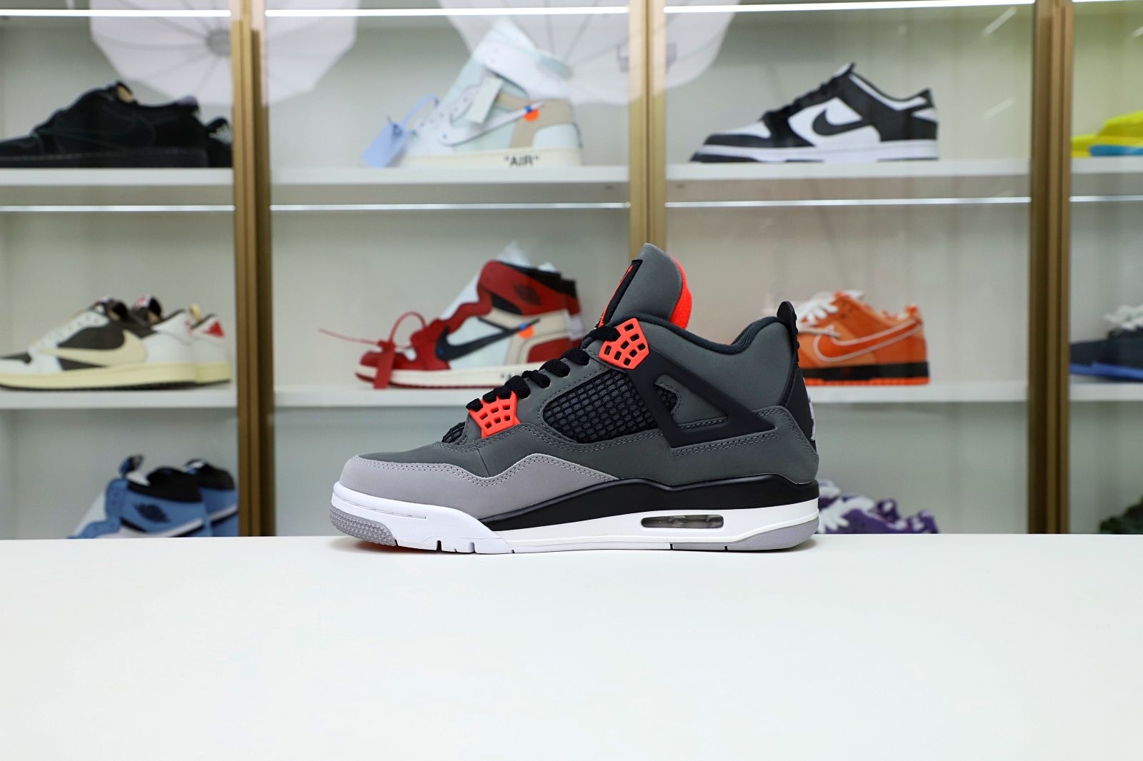 Kimi kick AIR JORDAN 4 INFRARED