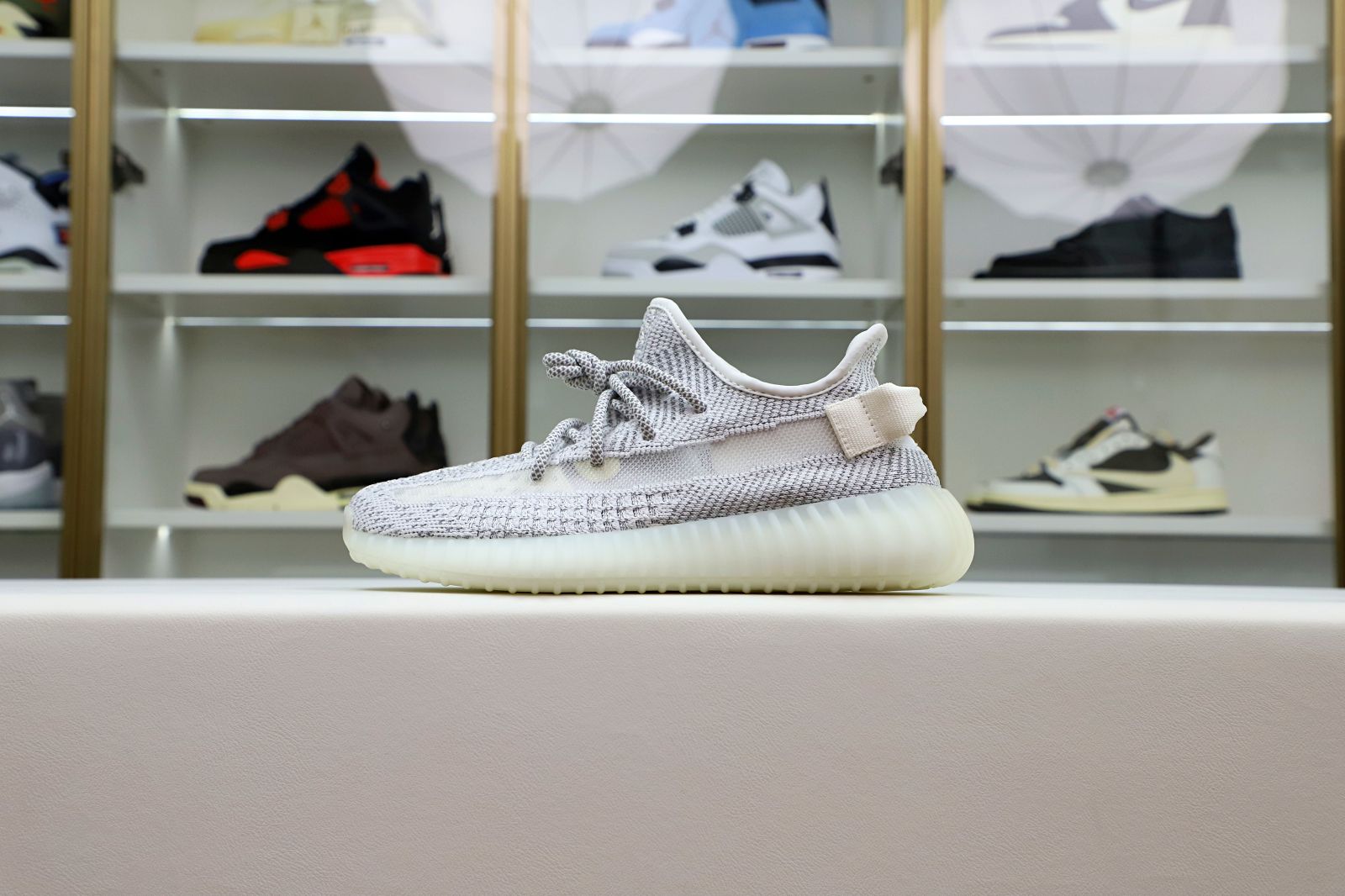 Kimi kick YEEZY BOOST 350 V2 'STATIC REFLECTIVE'