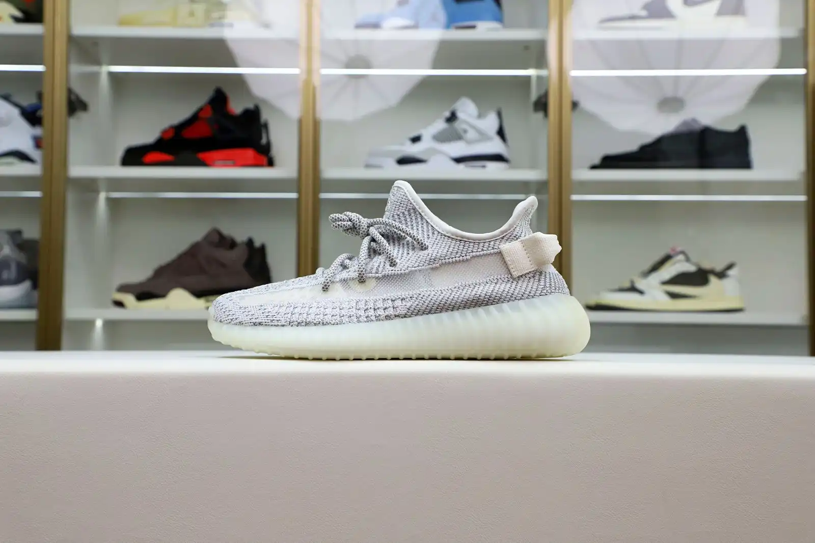 Kimikick YEEZY BOOST 350 V2 'STATIC REFLECTIVE'