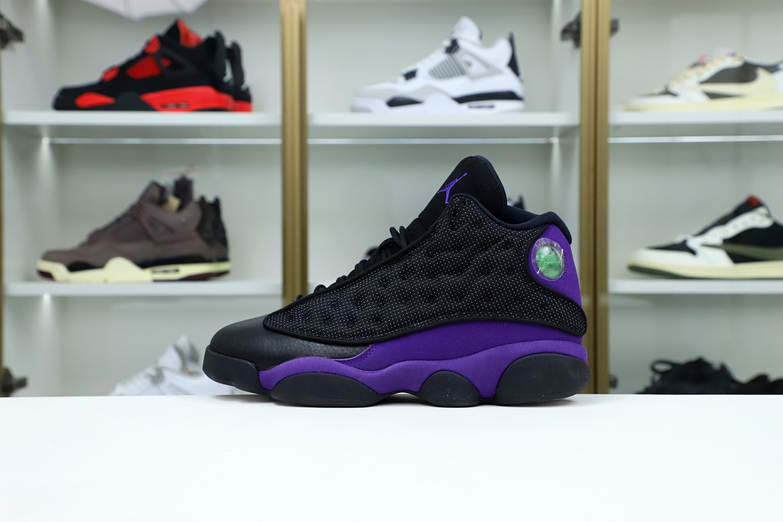 Kimi kick AIR JORDAN AIR JORDAN 13 RETRO 'COURT PURPLE'