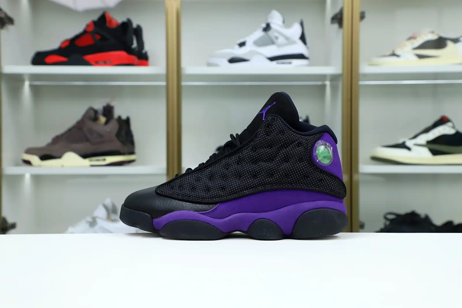 Cheap Kimikick AIR JORDAN AIR JORDAN 13 RETRO 'COURT PURPLE'