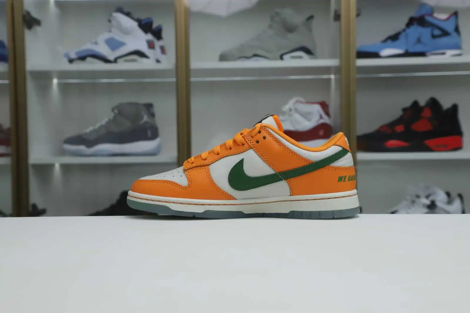 Kimikick Nike Dunk Low  Florida A&M x