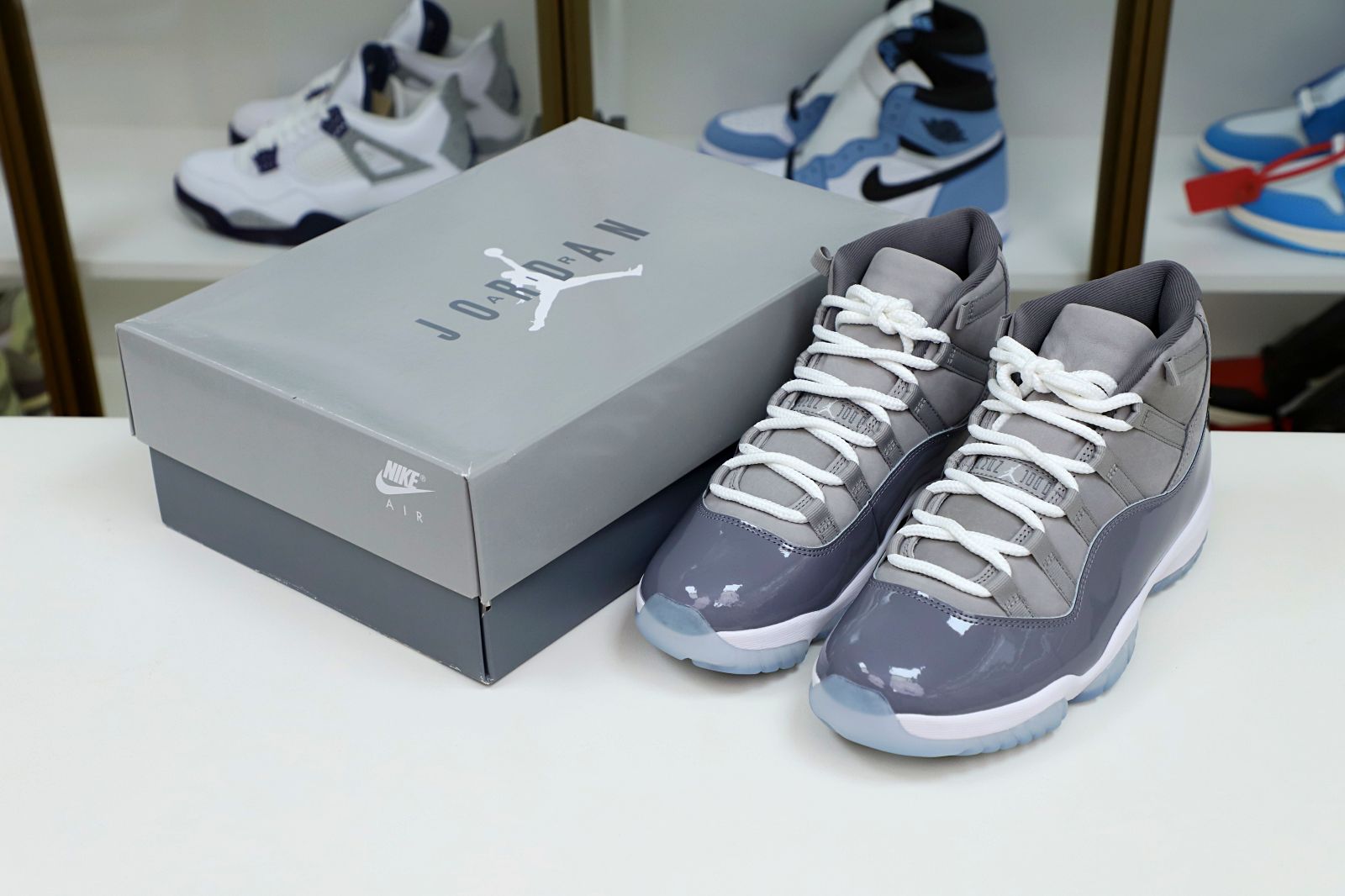 Kimi kick AIR JORDAN 11 RETRO 'COOL GREY' 2021