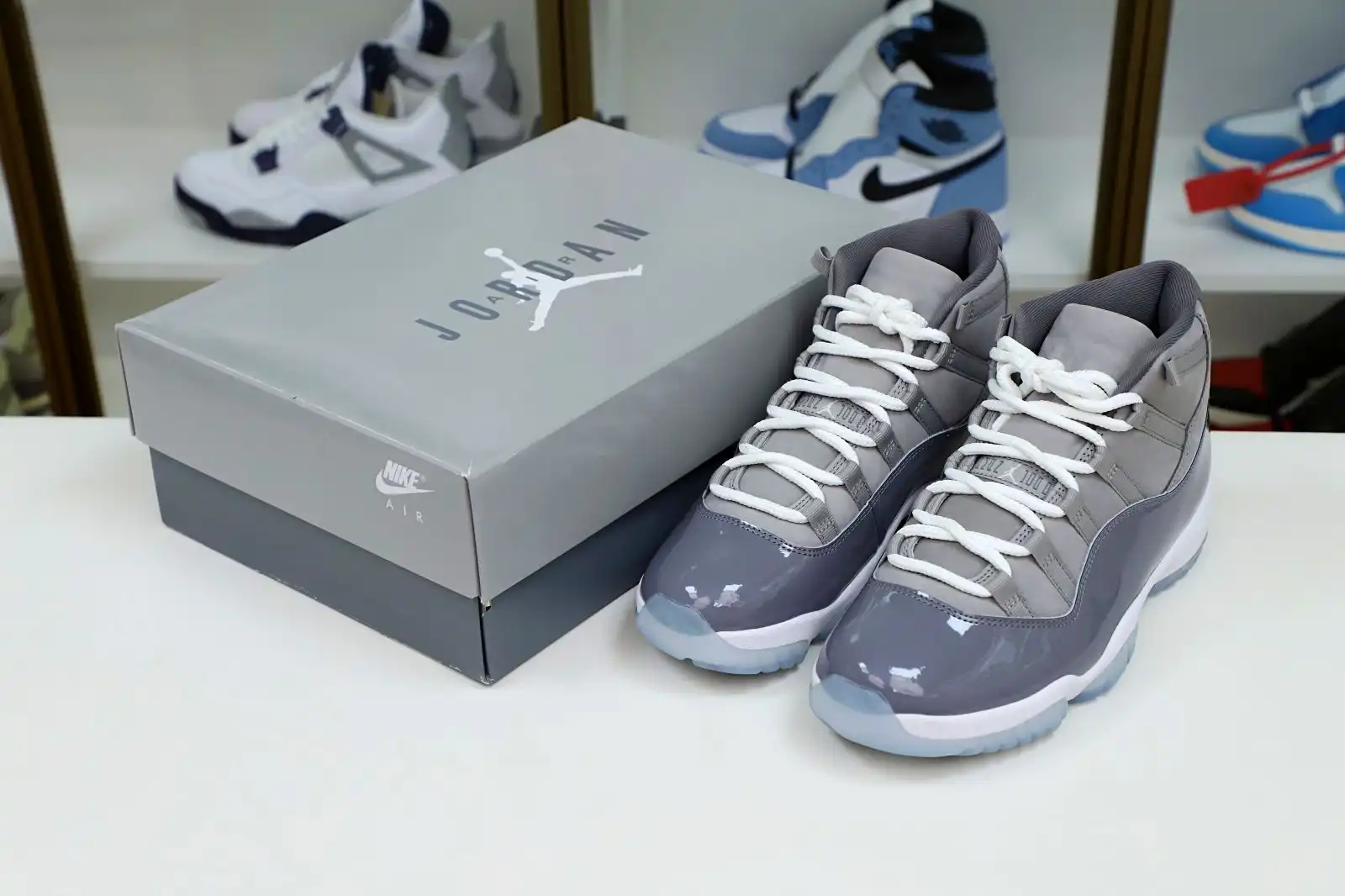 Kimikick AIR JORDAN 11 RETRO 'COOL GREY' 2021