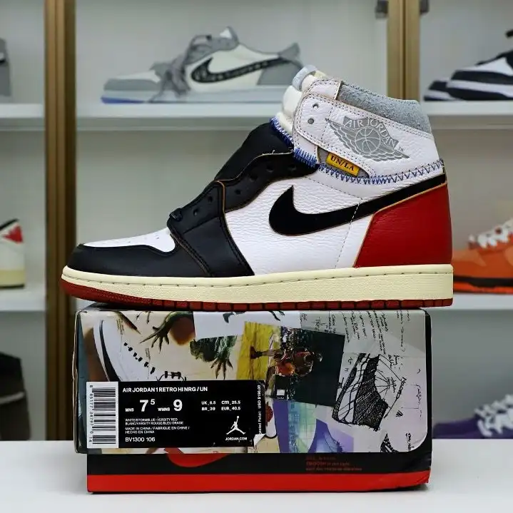 Kimikick UNION LA X AIR JORDAN 1 RETRO HIGH NRG