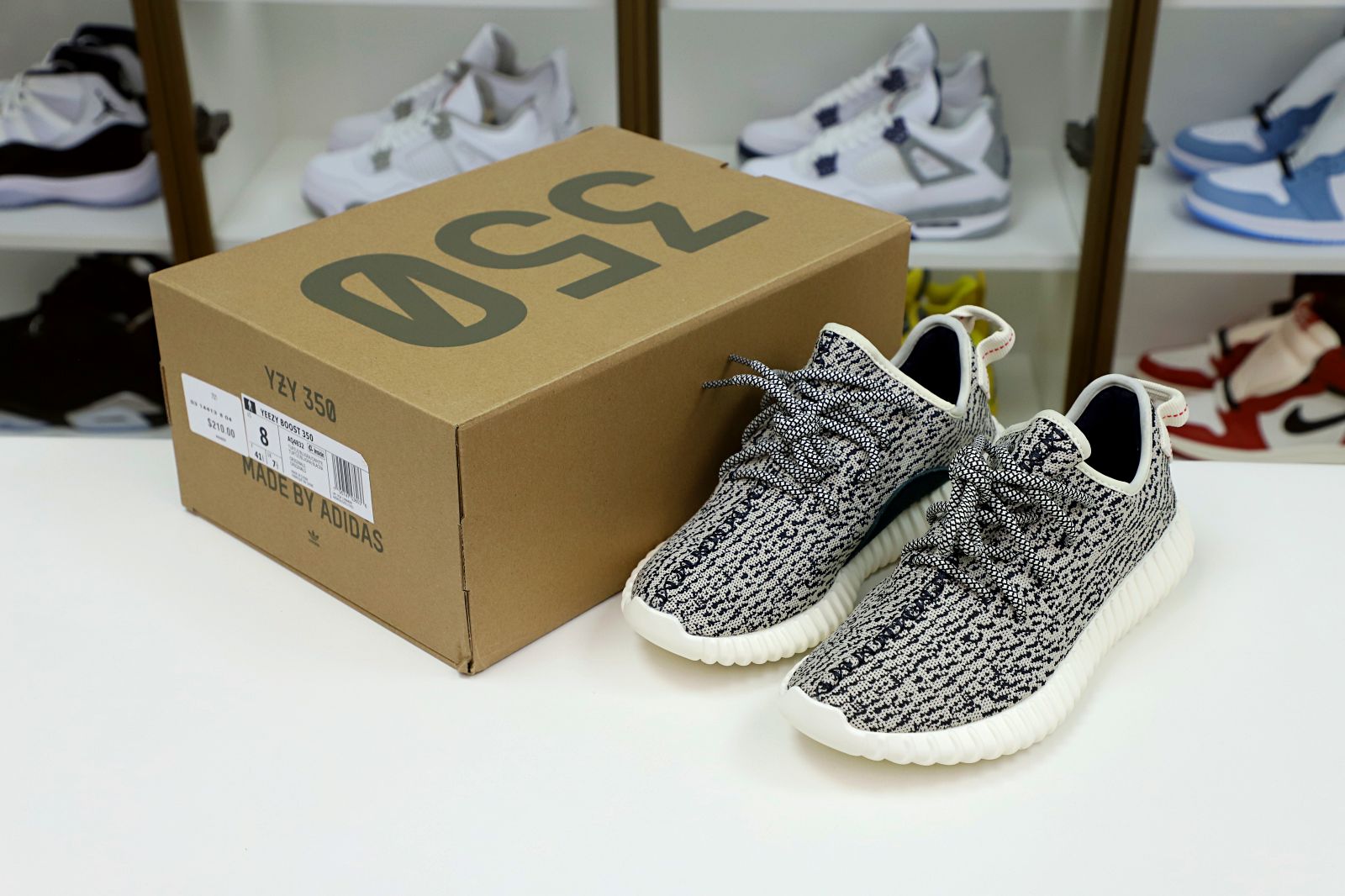 Kimi kick Yeezy boost 350 turtle dove