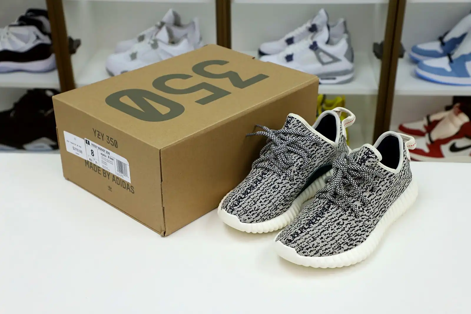 Kimikick Yeezy boost 350 turtle dove