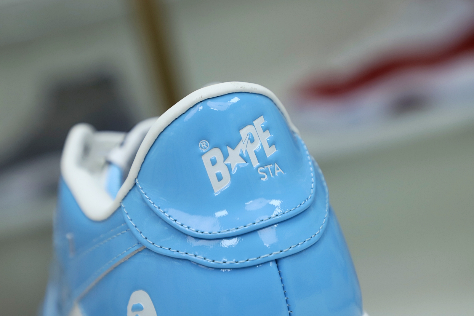 Kimi kick BAPESTA 'BLUE'