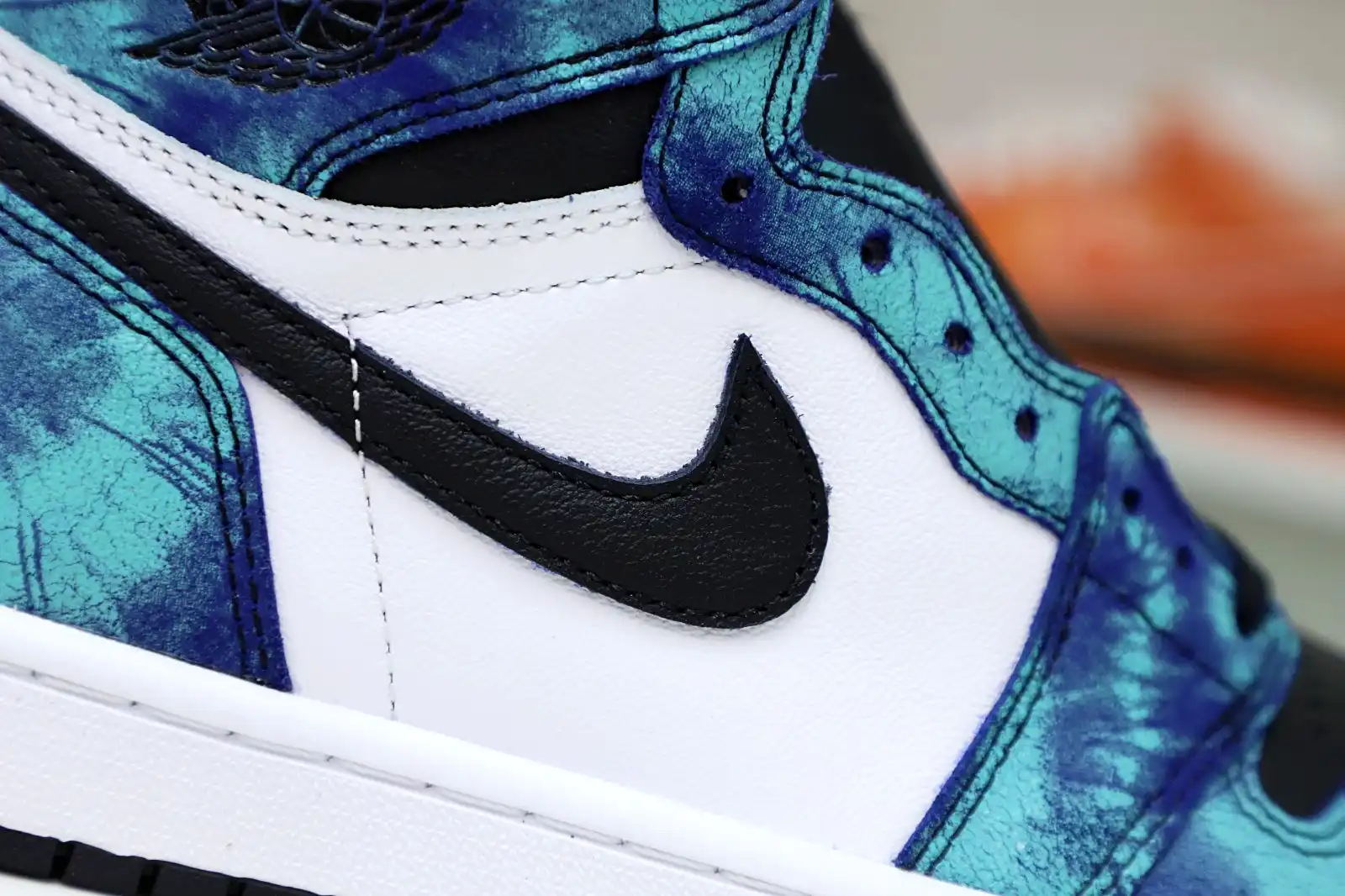 Kimikick Air Jordan 1 High OG  Tie-Dye