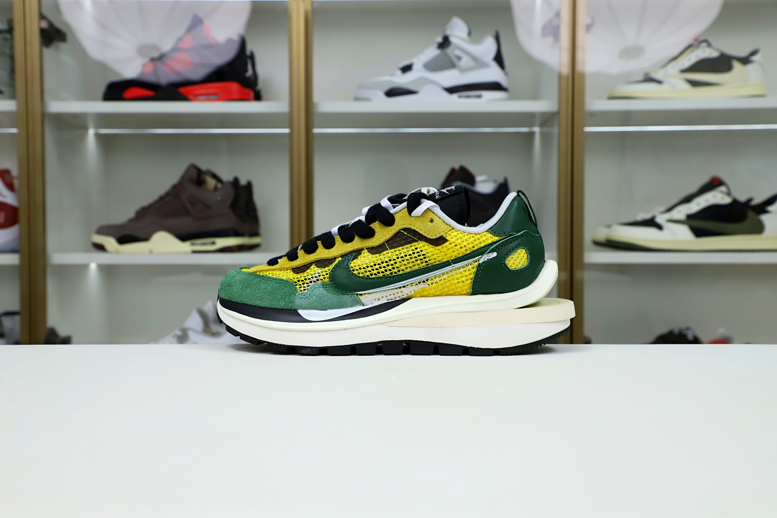 Kimi kick SACAI X VAPORWAFFLE 'TOUR YELLOW'