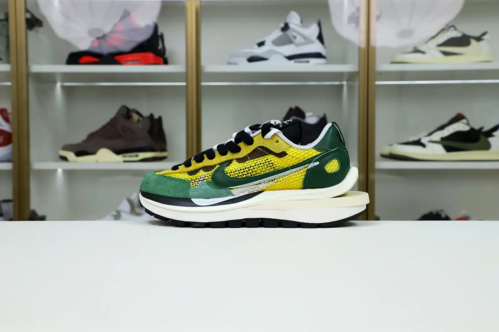 Kimikick SACAI X VAPORWAFFLE 'TOUR YELLOW'