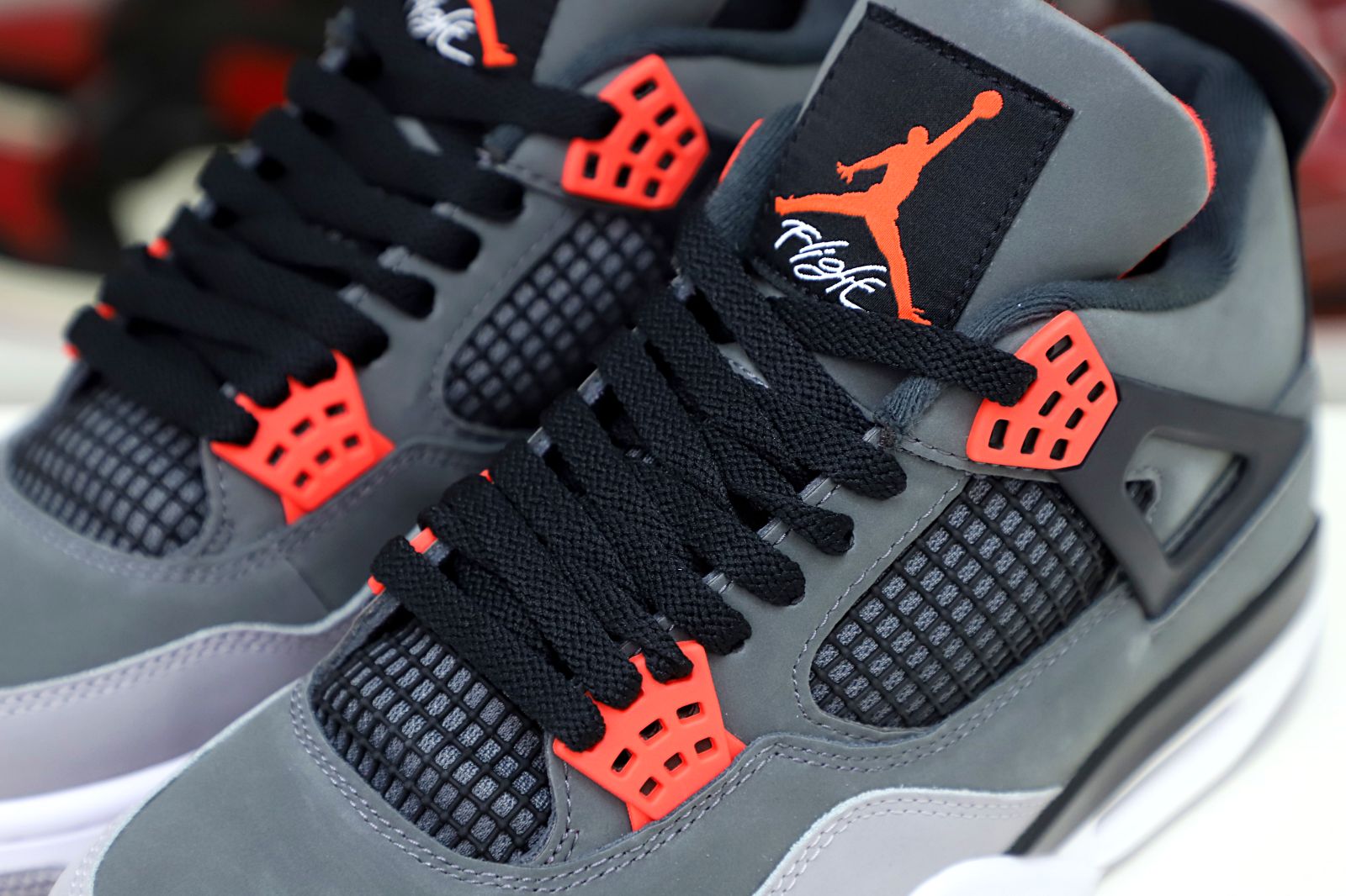 Kimi kick AIR JORDAN 4 INFRARED