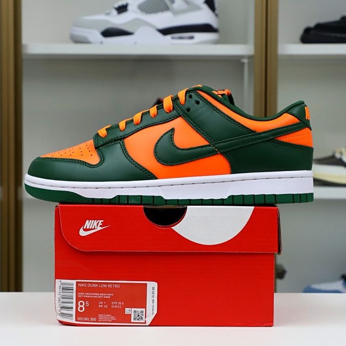 Kimi kick NIKE DUNK RETRO MINAMI HURRICANES