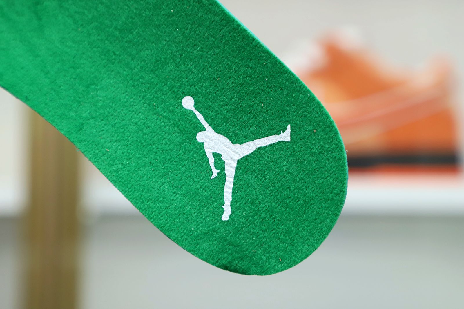 Kimi kick AIR JORDAN 3 PINE GREEN