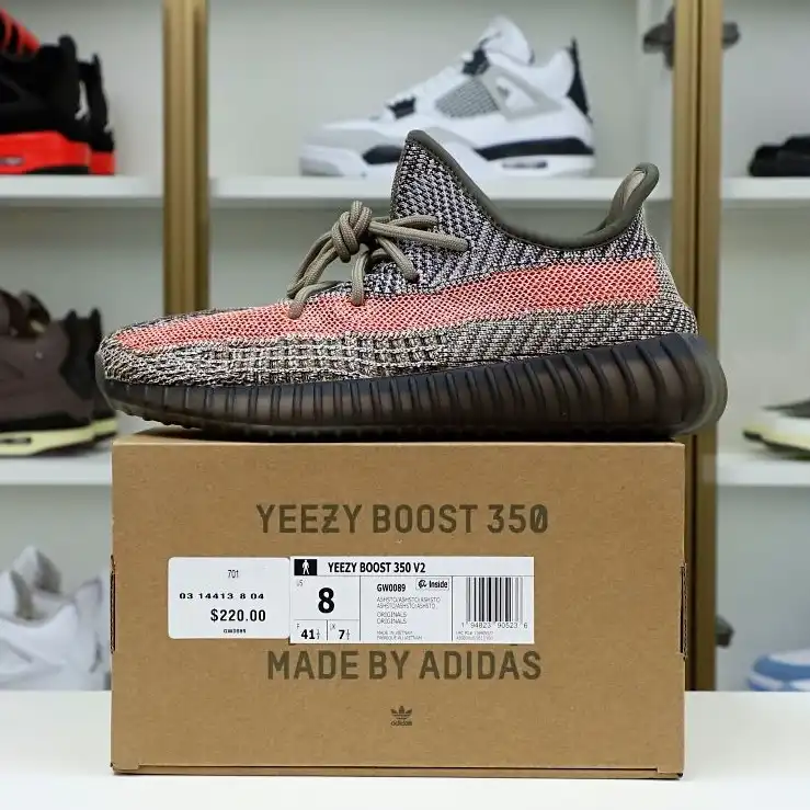 Kimikick YEEZY BOOST 350 V2 'ASH STONE'