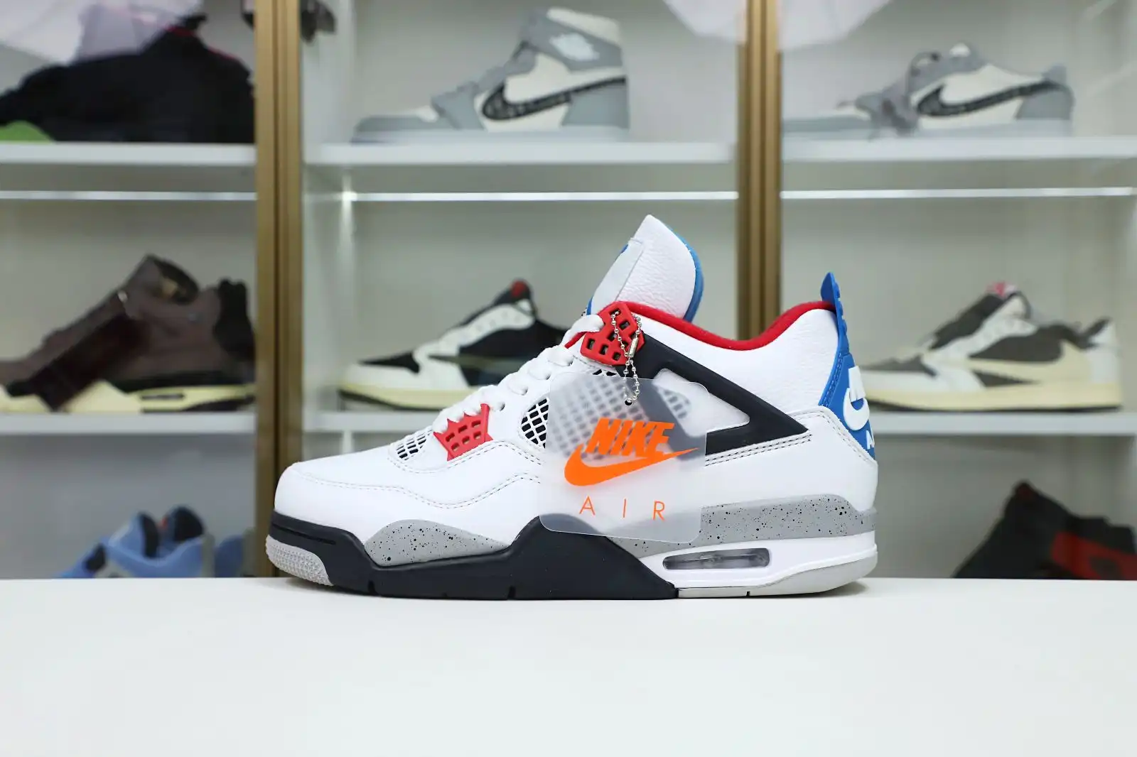 Kimikick Jordan Air Jordan4 retro se what the4