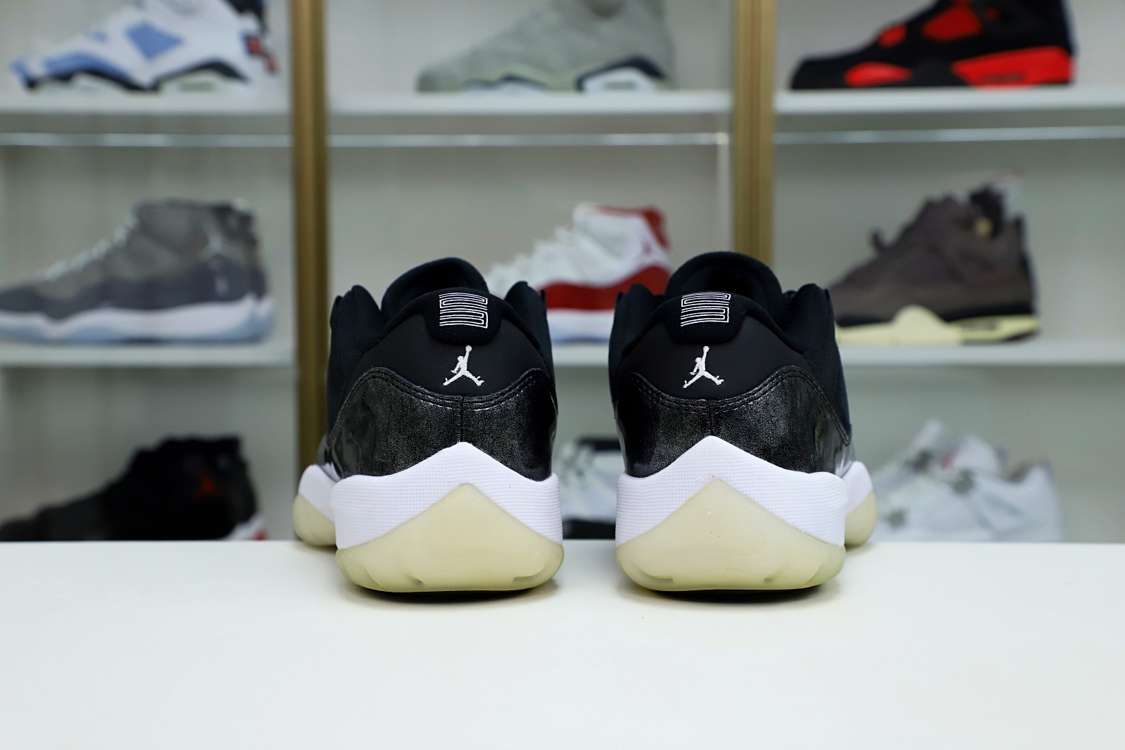 Kimi kick Jordan Air Jordan 11 retro low barons