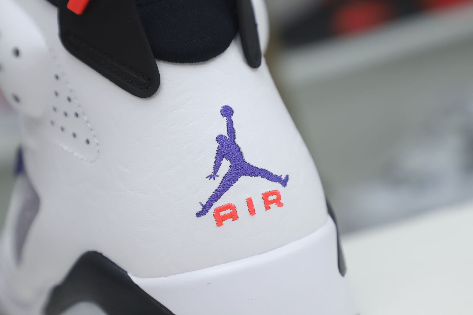 Kimi kick AIR JORDAN 6 FLINT