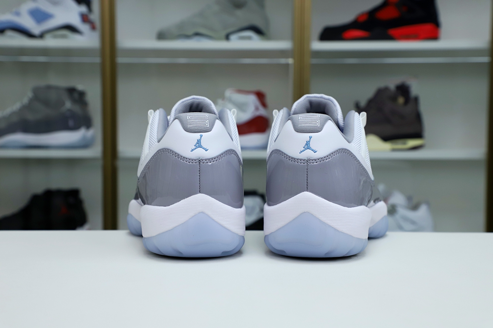 Kimi kick Air Jordan 11 Retro Low 