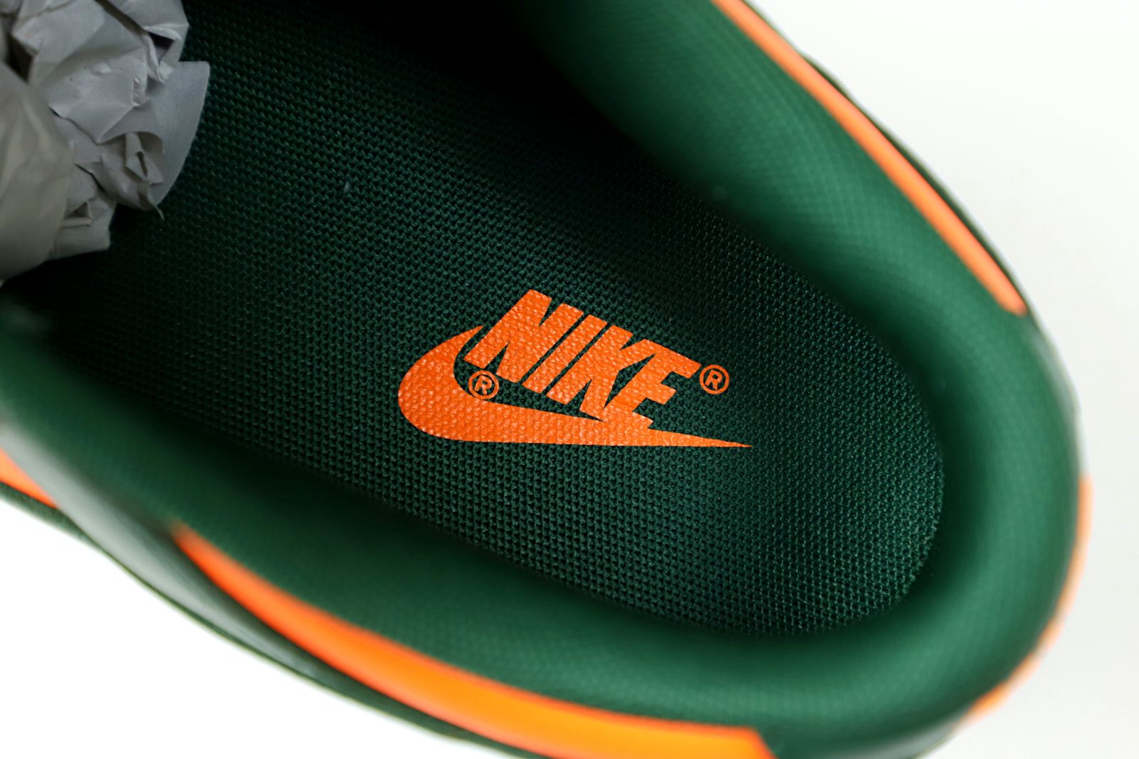 Kimi kick NIKE DUNK RETRO MINAMI HURRICANES