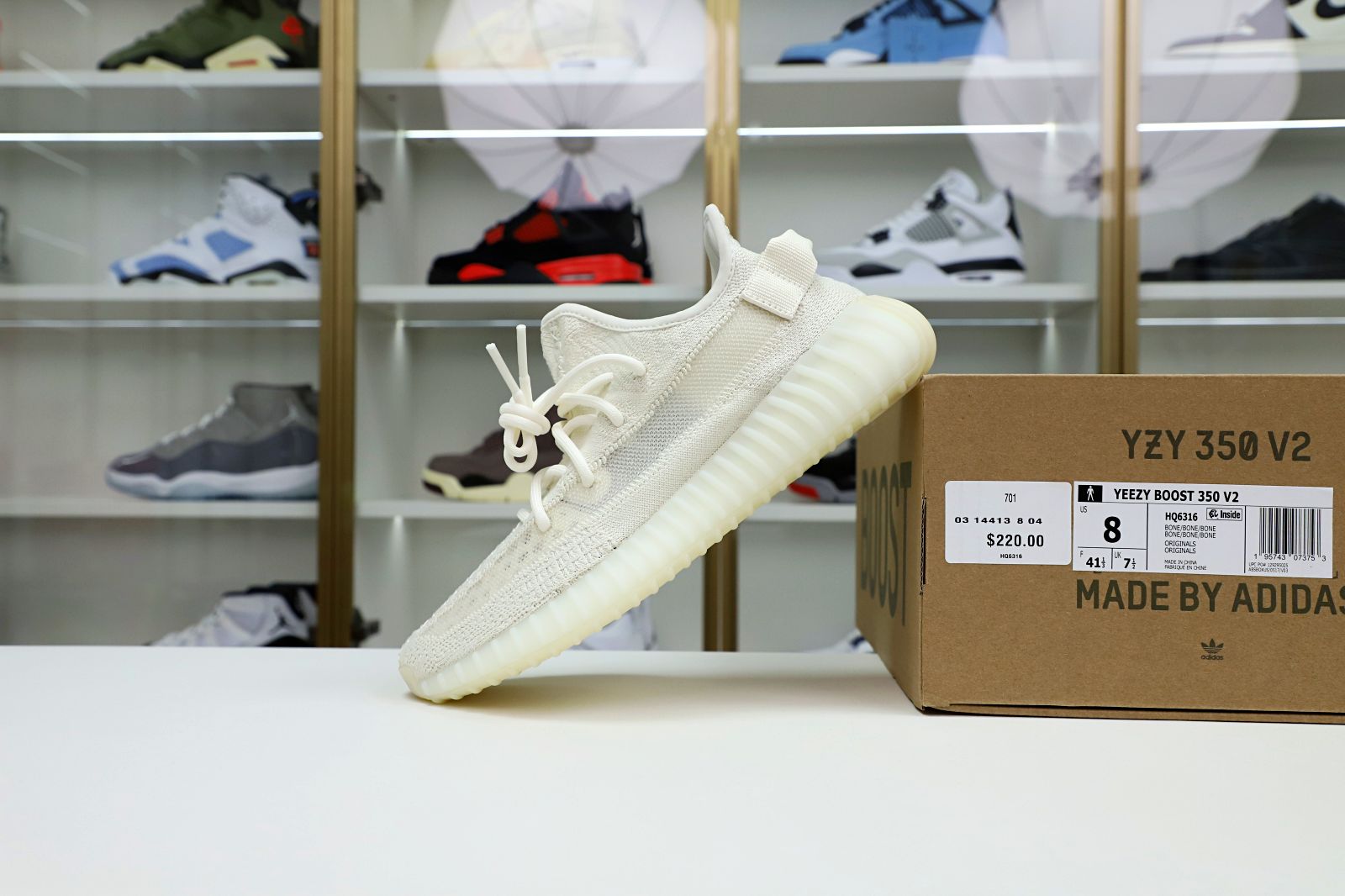 Kimi kick YEEZY BOOST 350 V2 “PURE OAT”