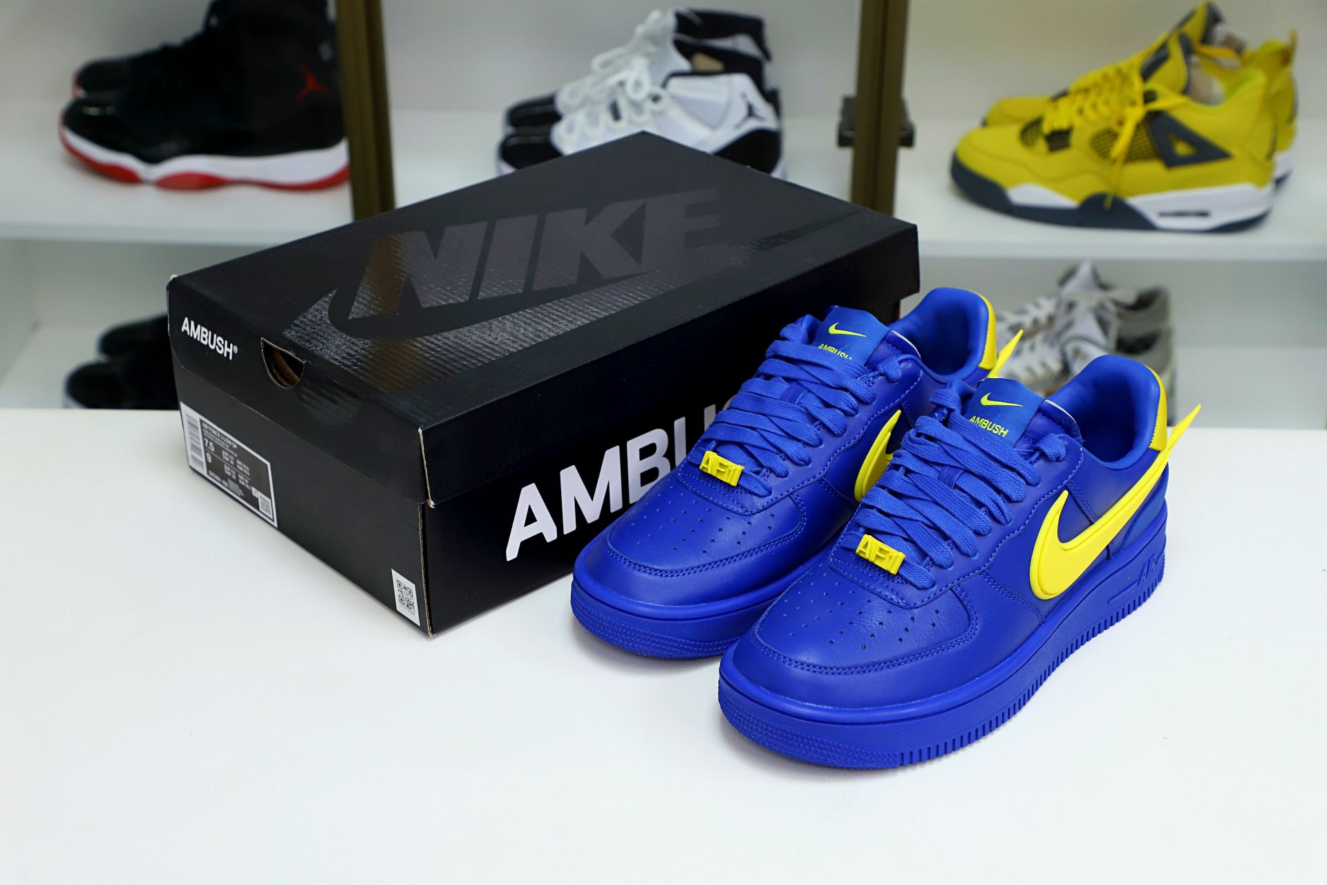 Kimi kick AMBUSH xNike Air Force1LoW