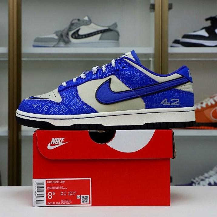 Kimi kick NIKE DUNK LOW JACKIE ROBINSON DV2122-400