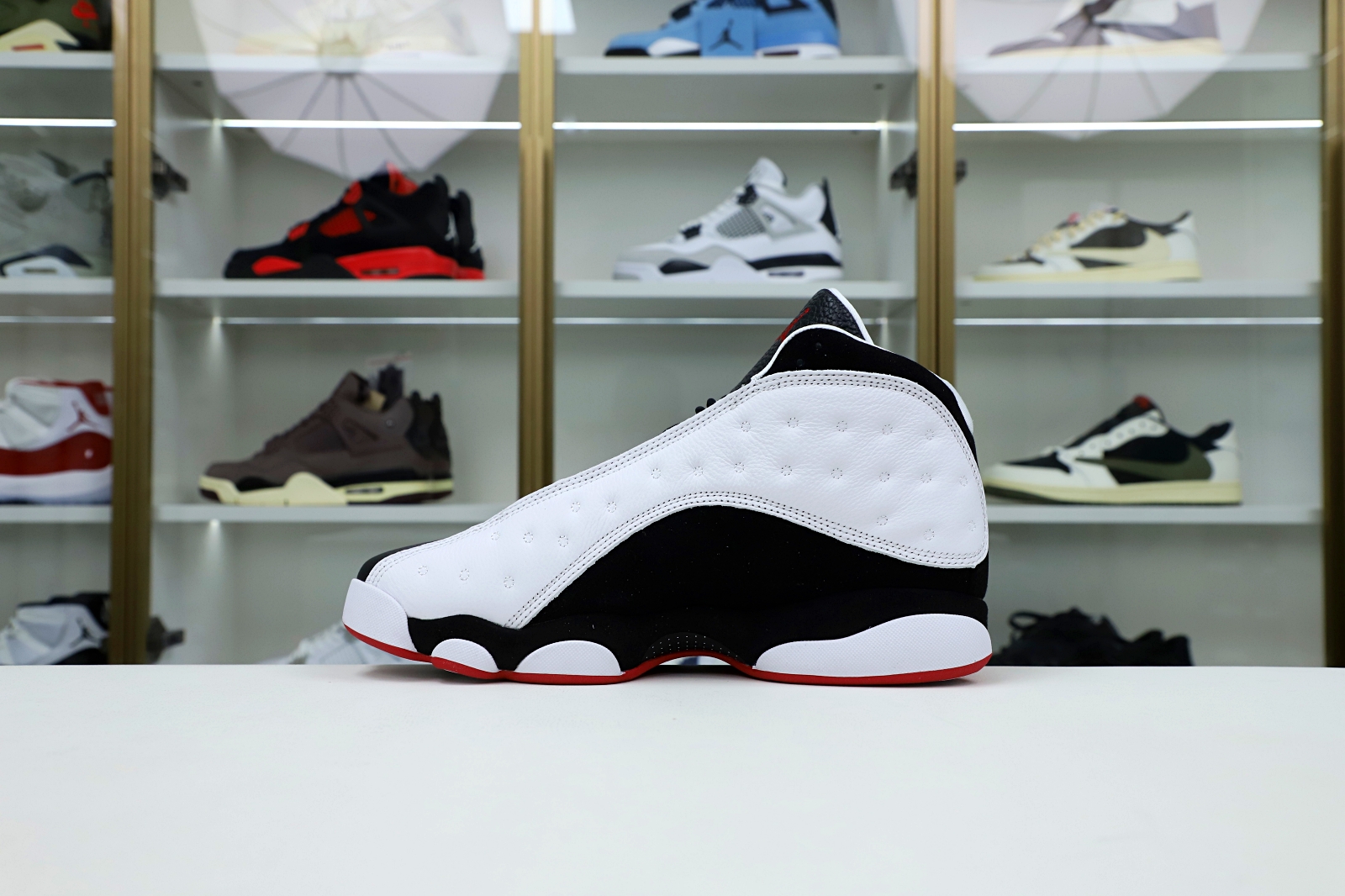 Kimi kick Jordan Air Jordan 13 he got game