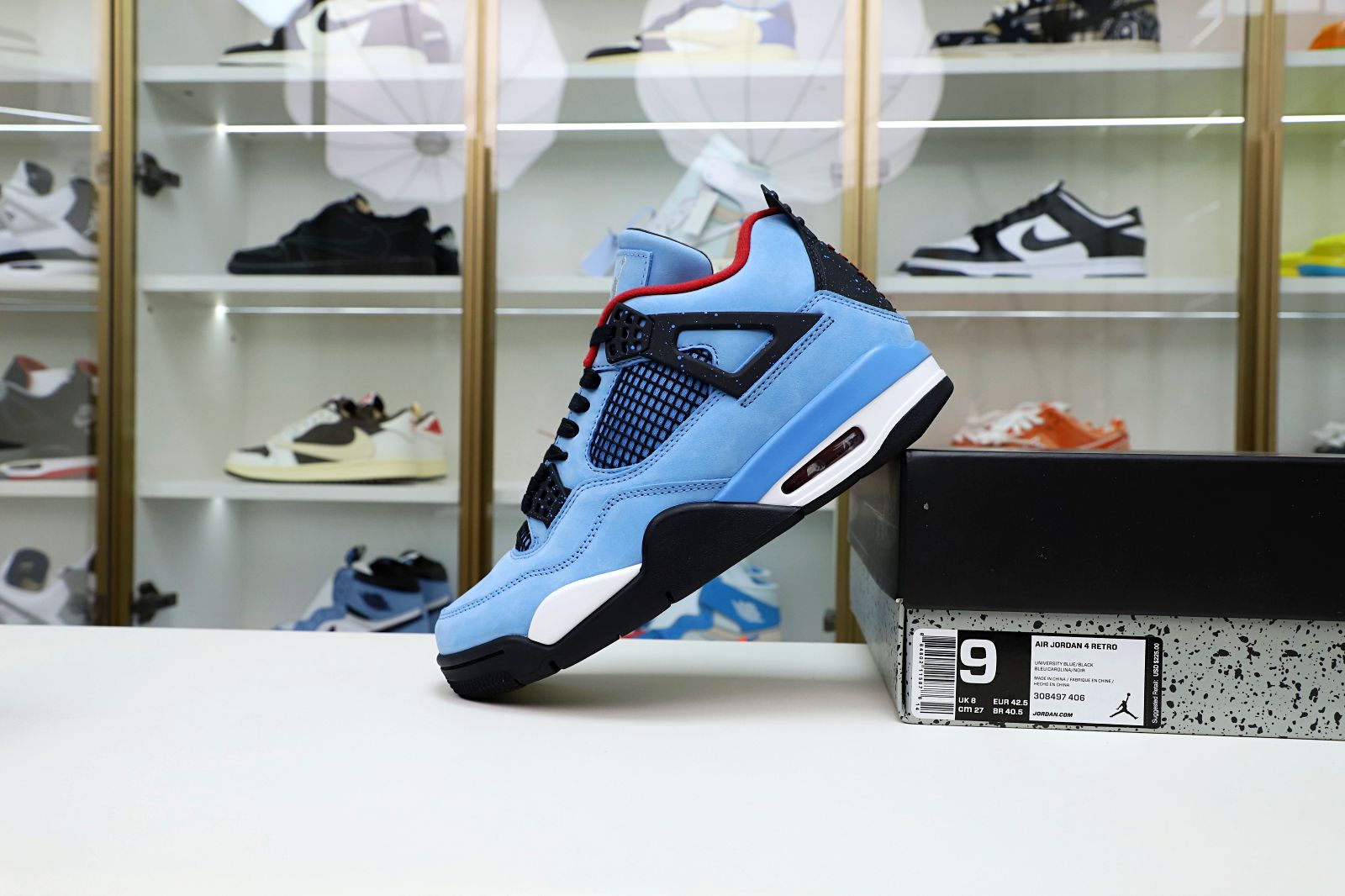 Kimi kick TRAVIS SCOTT X AIR JORDAN 4 RETRO 'CACTUS JACK' FRIENDS &amp; FAMILY