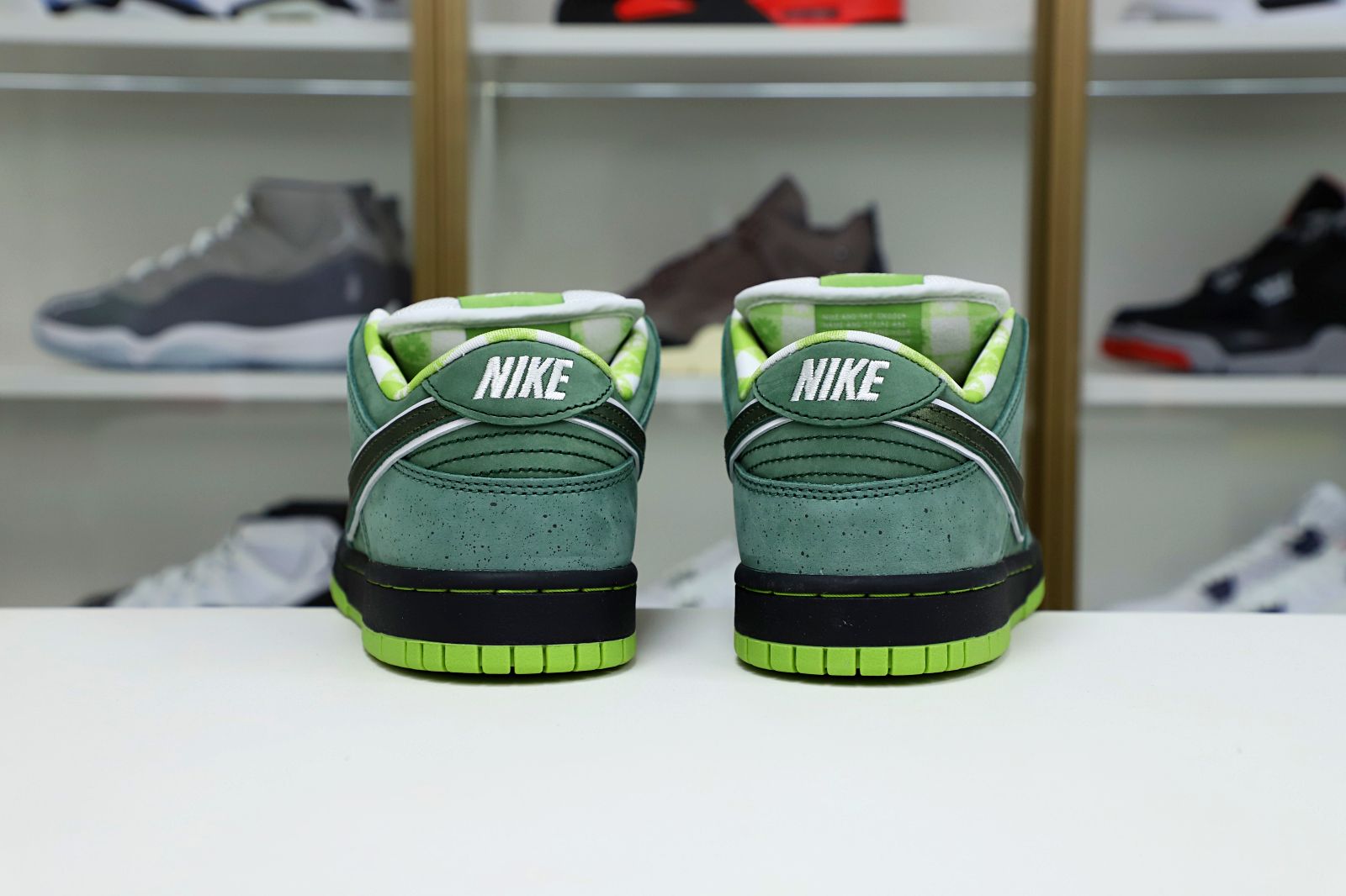 Kimi kick Concepts x Nike SB Dunk Low Green Lobster