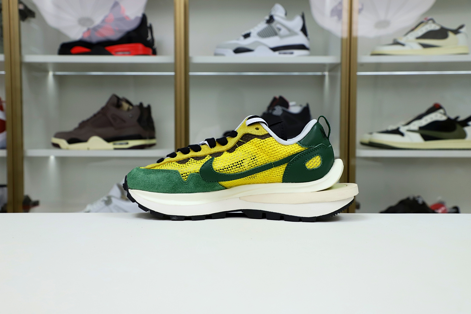 Kimi kick SACAI X VAPORWAFFLE 'TOUR YELLOW'