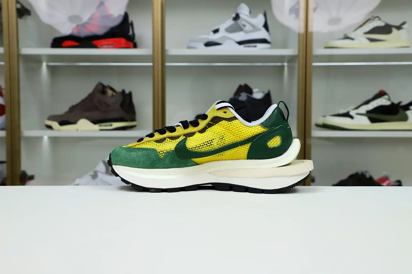 Kimikick SACAI X VAPORWAFFLE 'TOUR YELLOW'