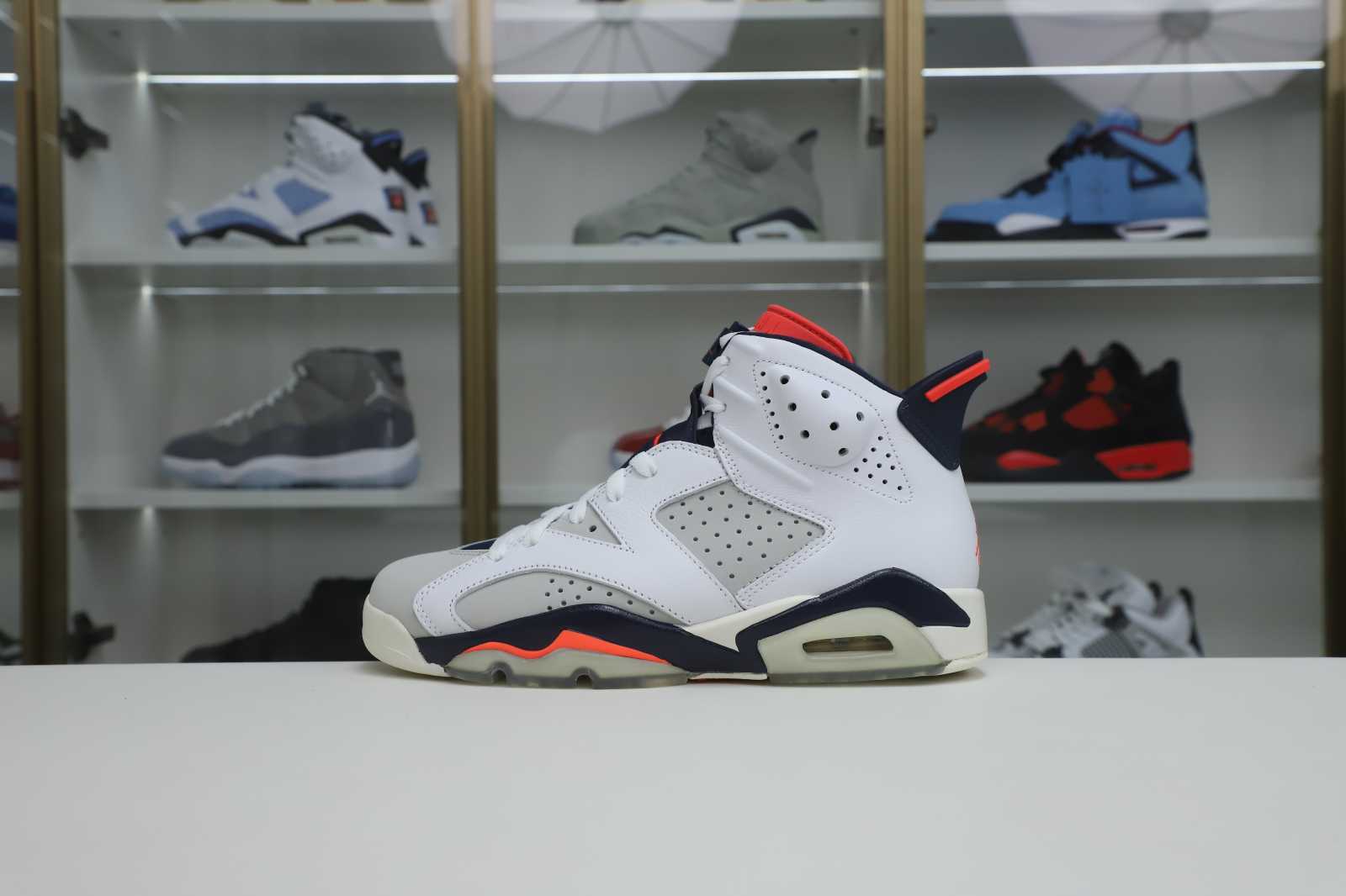 Kimikick AIR JORDAN 6 RETRO 'TINKER'