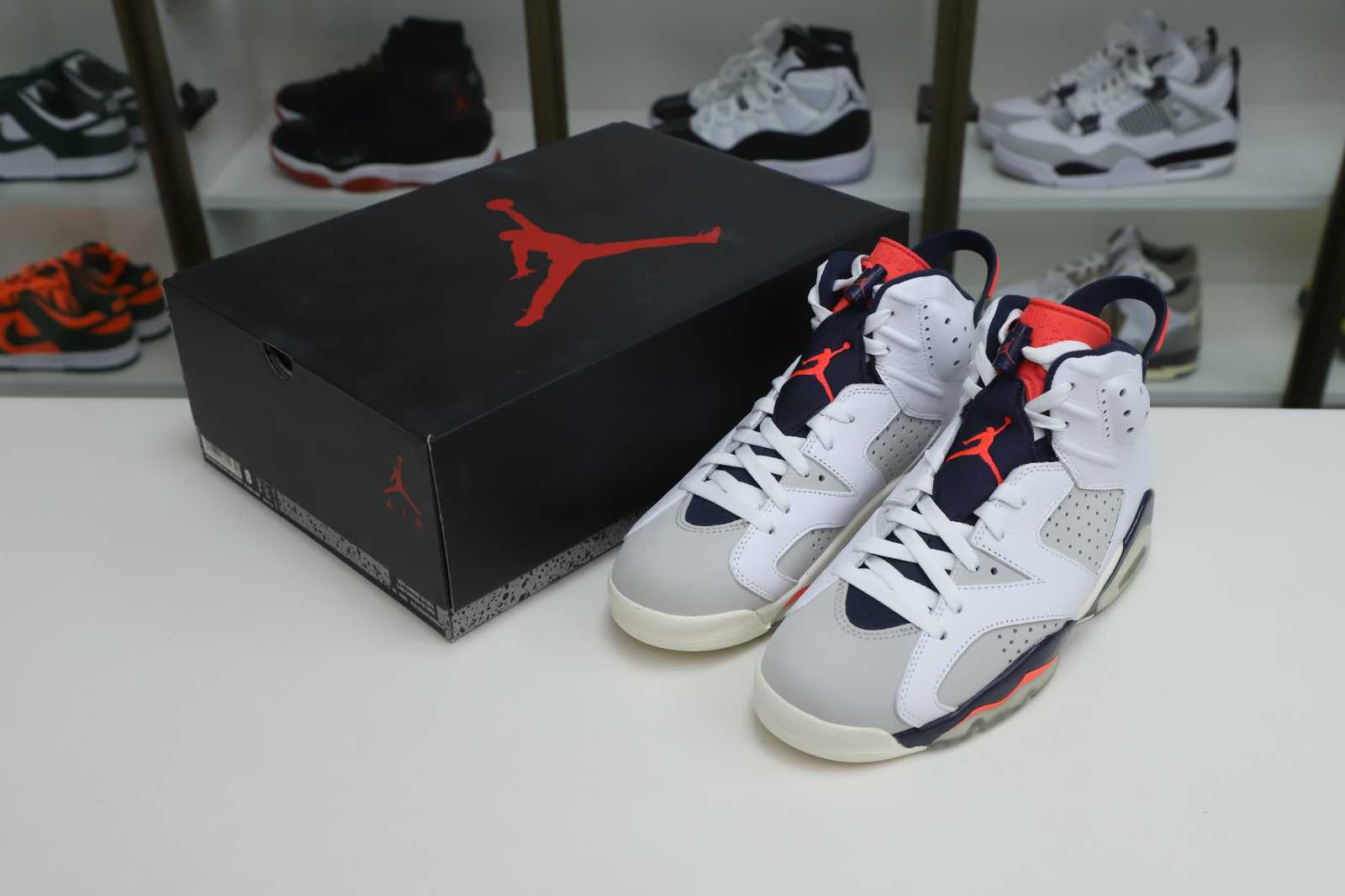 Kimikick AIR JORDAN 6 RETRO 'TINKER'