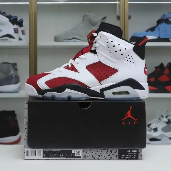 Kimikick AIR JORDAN 6 RETRO OG 'CARMINE' 2021