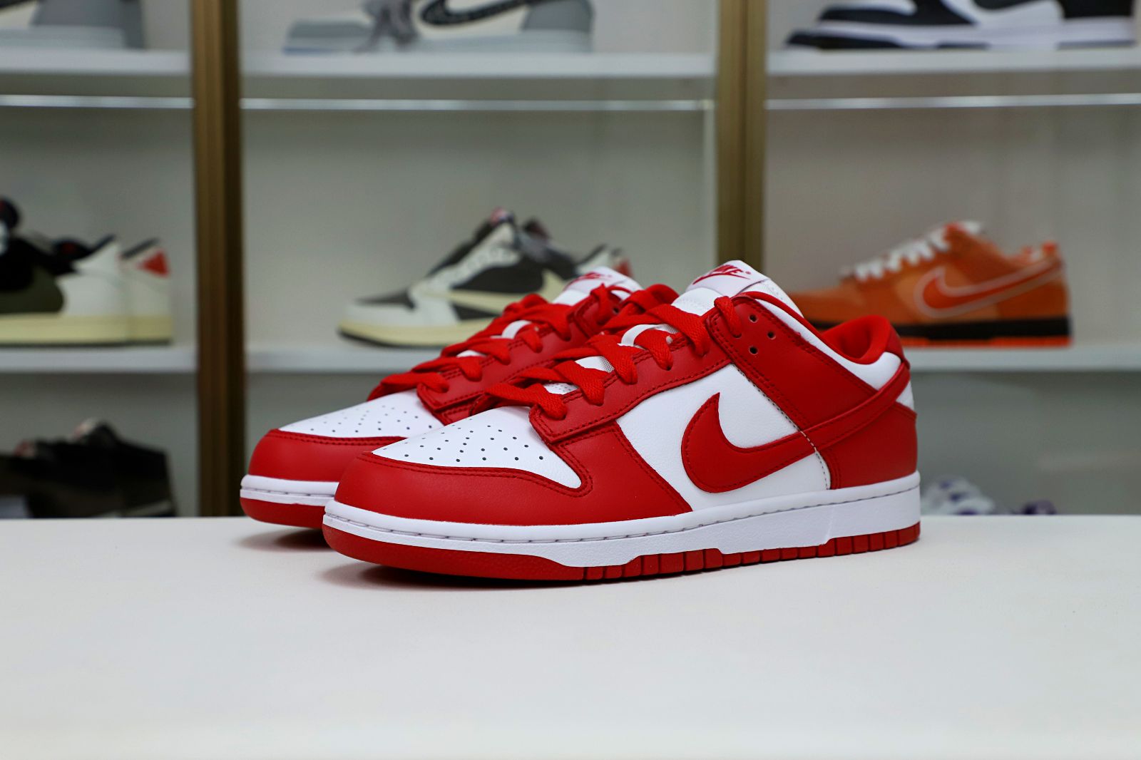 Kimi kick DUNK LOW SP RED