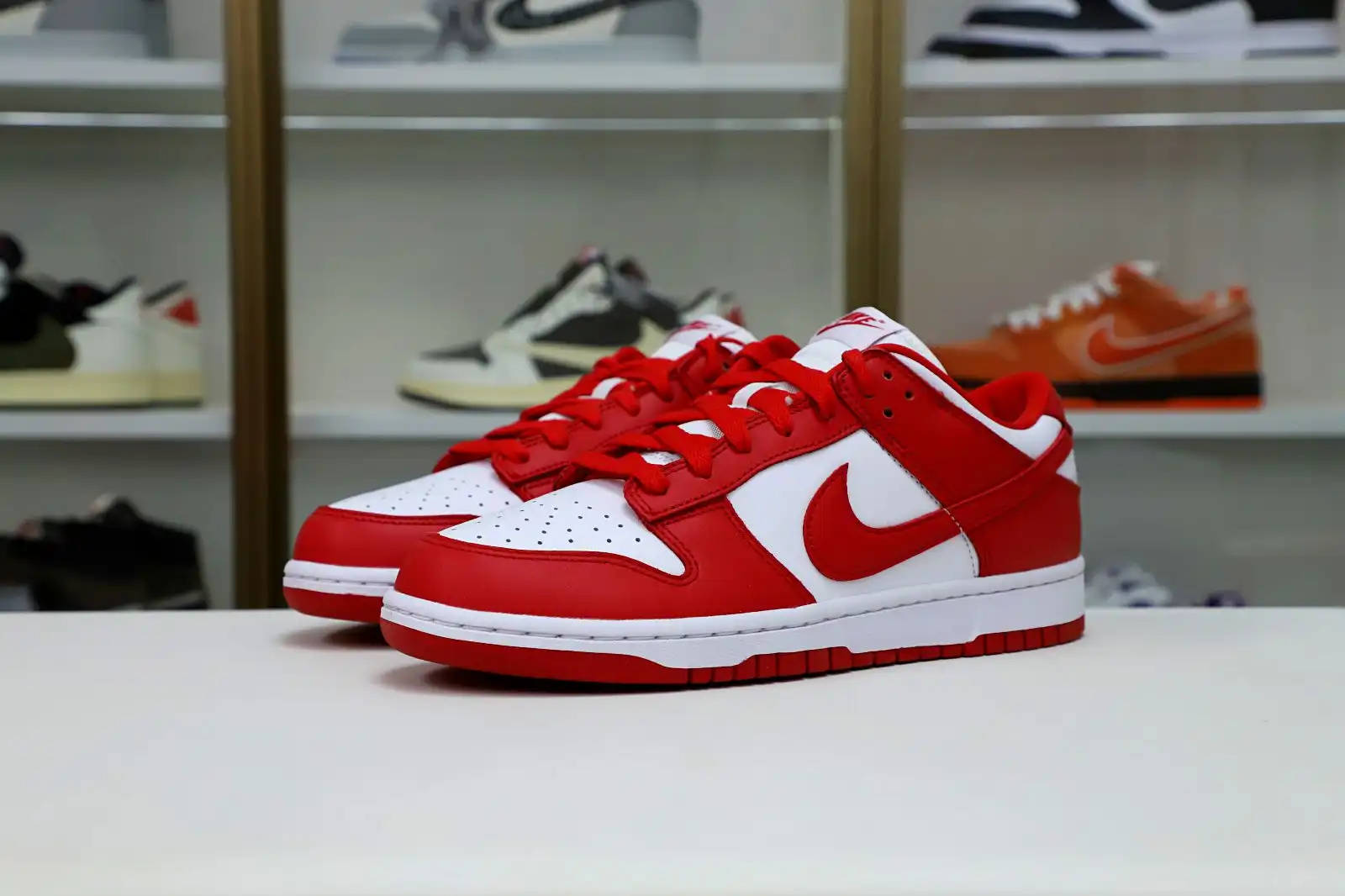 Kimikick DUNK LOW SP RED