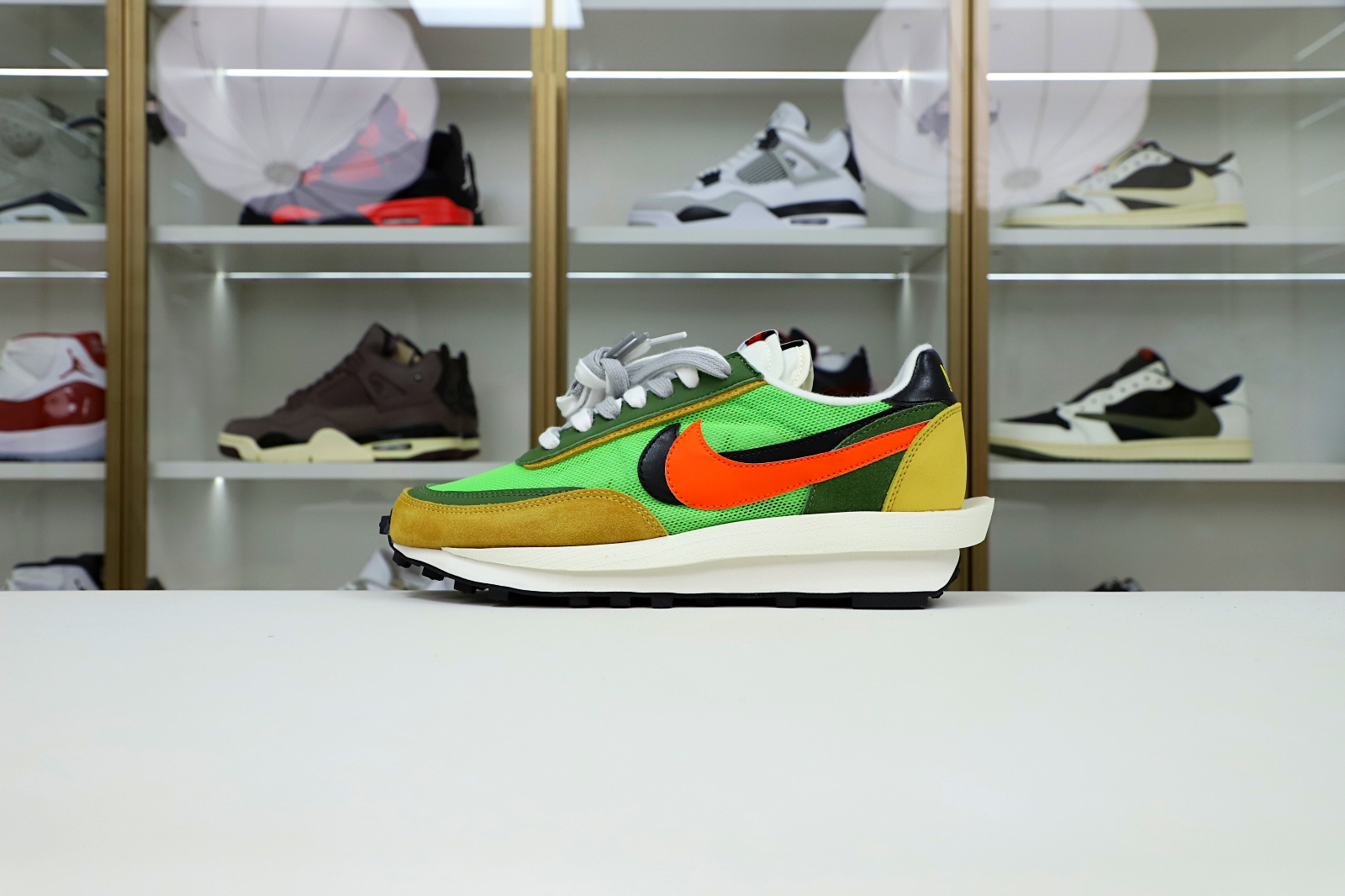 Kimi kick SACAI X LDWAFFLE 'GREEN GUSTO'