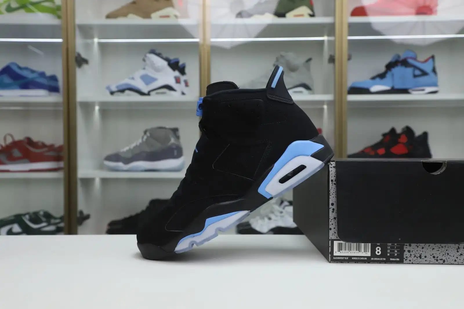 Reps Kimikick Jordan Air Jordan 6 unc