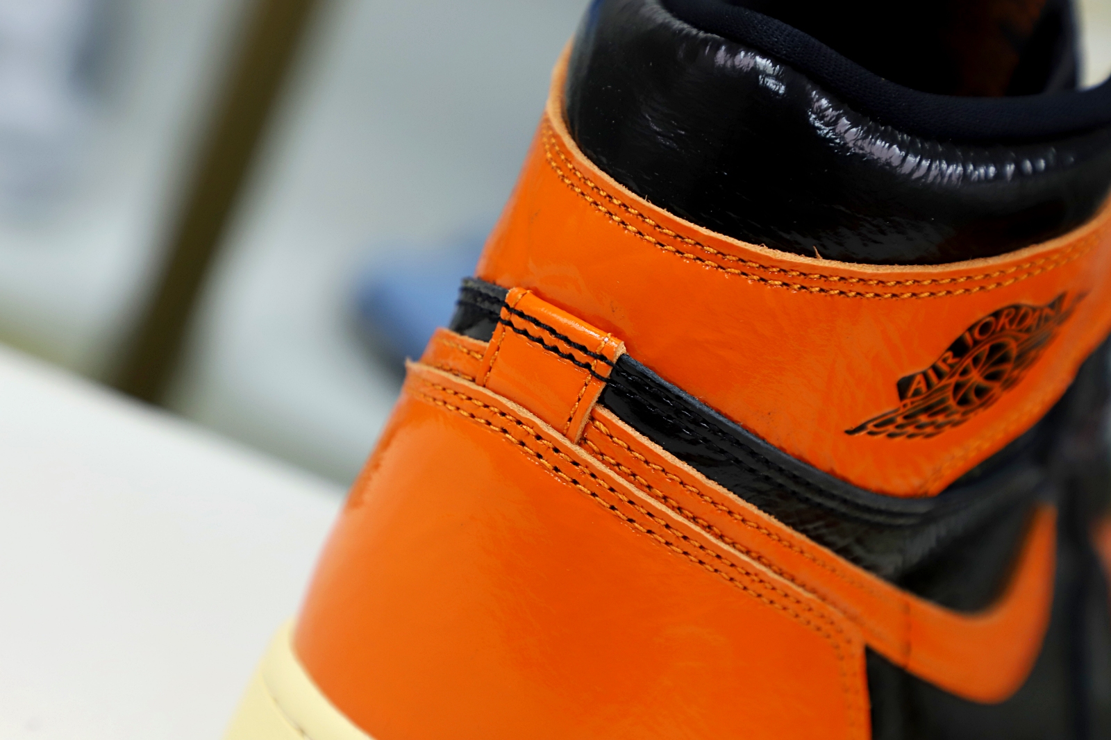 Kimi kick AIR JORDAN 1 RETRO HIGH OG 'SHATTERED BACKBOARD 3.0'