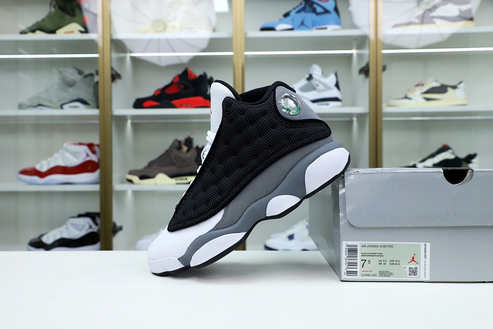 Kimi kick Air Jordan 13 Retro 