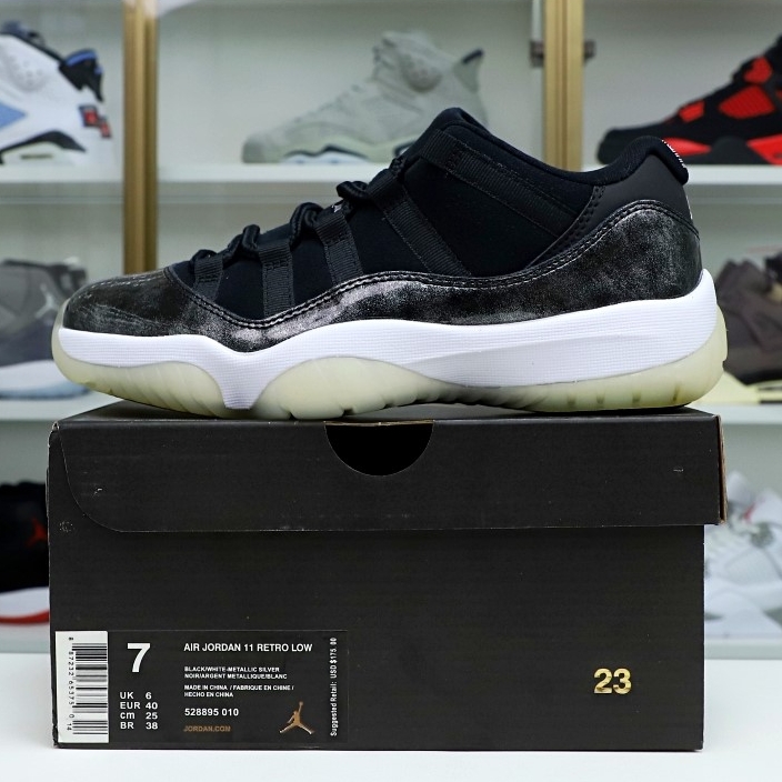 Kimi kick Jordan Air Jordan 11 retro low barons