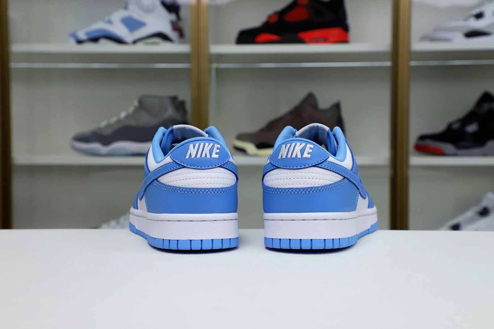 Kimi kick Nike Dunk Low(GS)